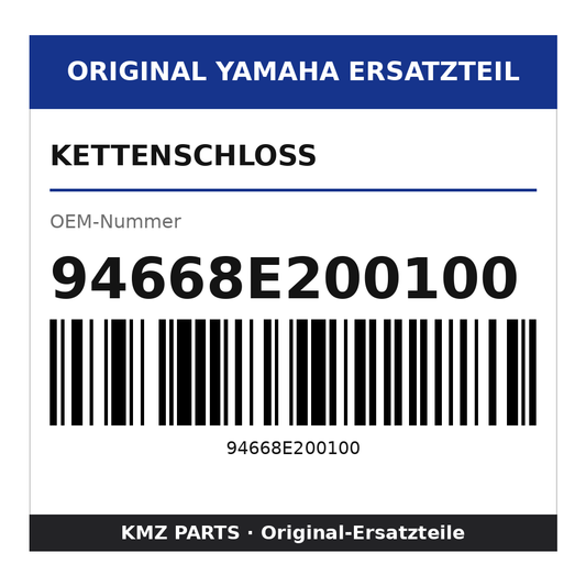 Yamaha Kettenschloss 94668E200100