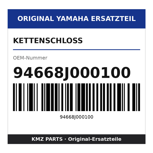 Yamaha Kettenschloss 94668J000100