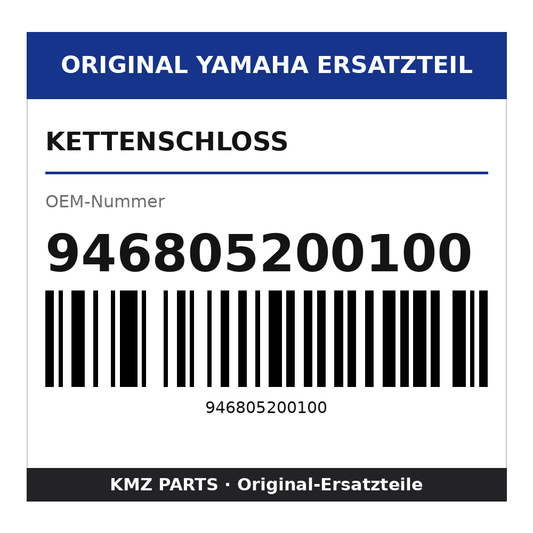 Yamaha Kettenschloss 946805200100