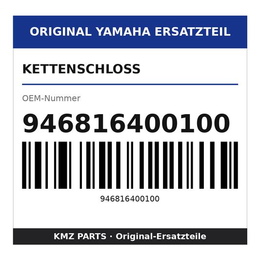 Yamaha Kettenschloss 946816400100