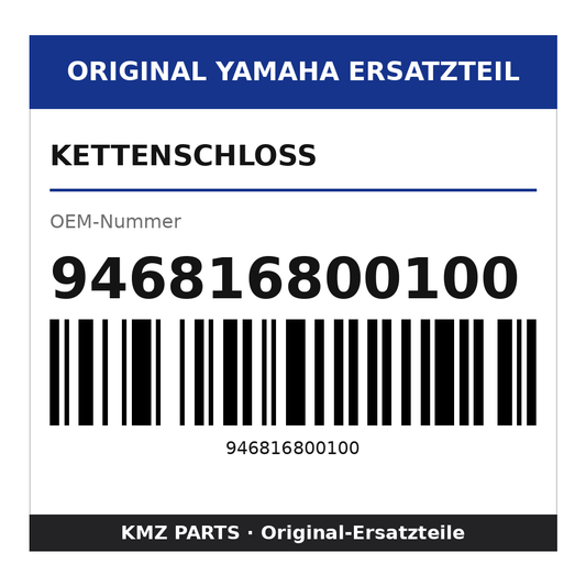 Yamaha Kettenschloss 946816800100