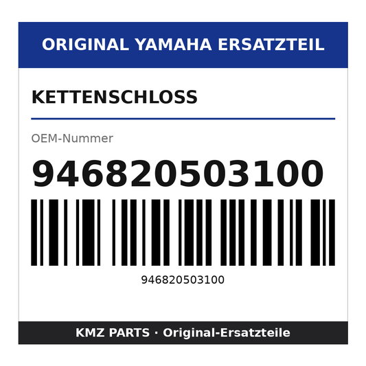 Yamaha Kettenschloss 946820503100