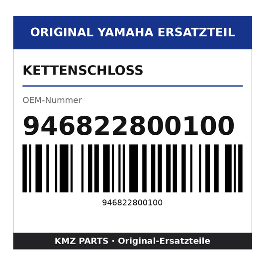 Yamaha Kettenschloss 946822800100