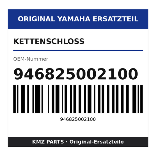 Yamaha Kettenschloss 946825002100
