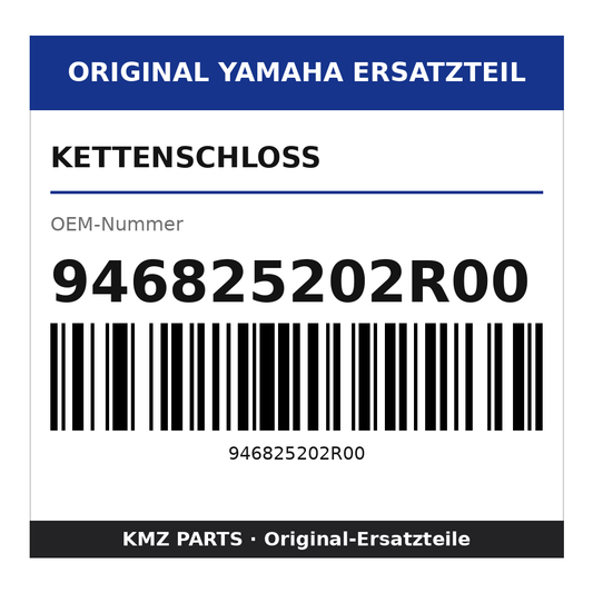 Yamaha Kettenschloss 946825202R00