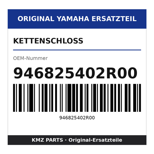 Yamaha Kettenschloss 946825402R00