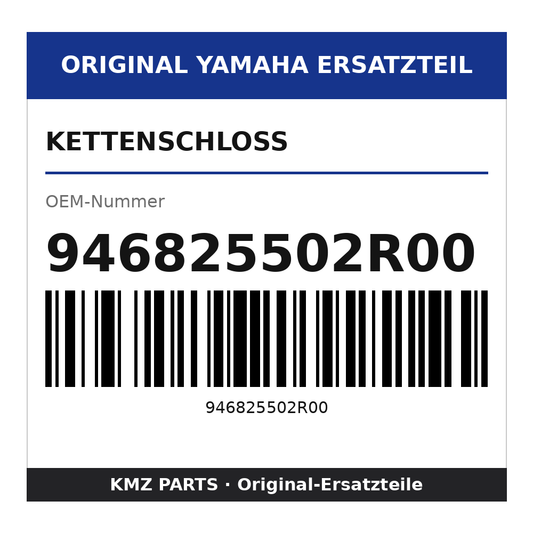 Yamaha Kettenschloss 946825502R00