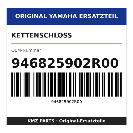 Yamaha Kettenschloss 946825902R00