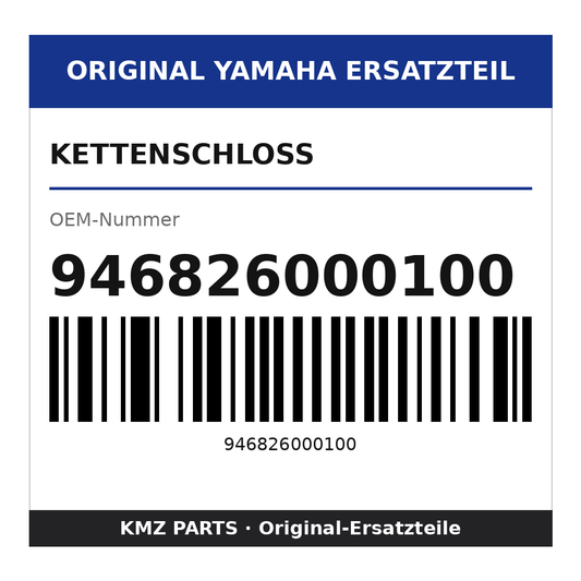 Yamaha Kettenschloss 946826000100