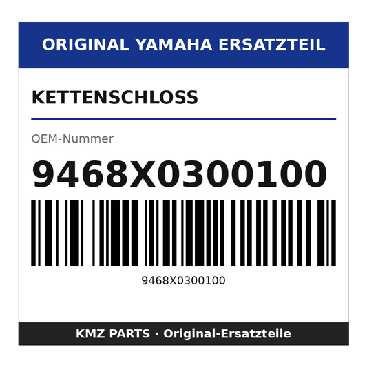 Yamaha Kettenschloss 9468X0300100