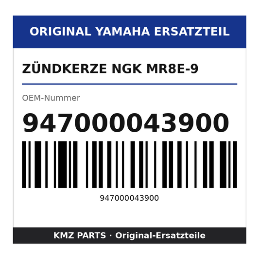 Yamaha Zündkerze NGK MR8E-9 947000043900
