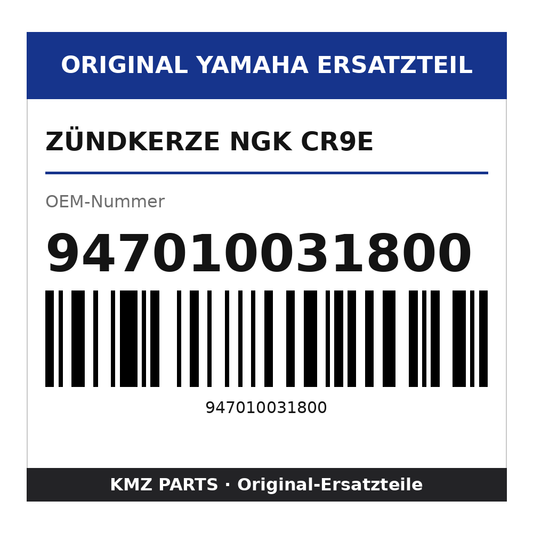 Yamaha Zündkerze NGK CR9E 947010031800