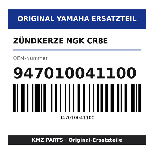 Yamaha Zündkerze NGK CR8E 947010041100