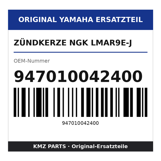 Yamaha Zündkerze NGK LMAR9E-J 947010042400
