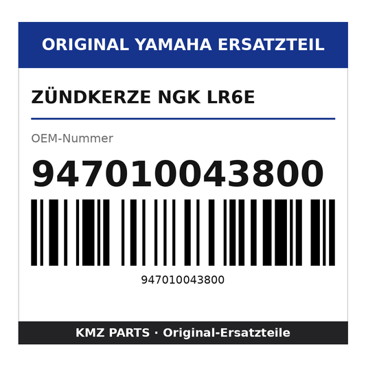 Yamaha Zündkerze NGK LR6E 947010043800