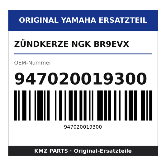 Yamaha Zündkerze NGK BR9EVX 947020019300
