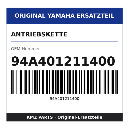 Yamaha Antriebskette 94A401211400