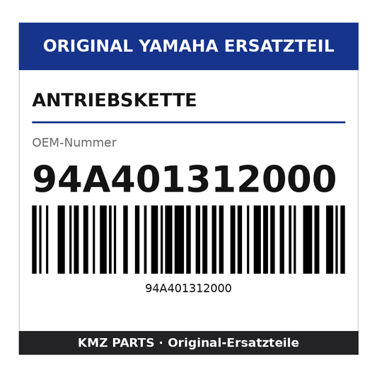 Yamaha Antriebskette 94A401312000