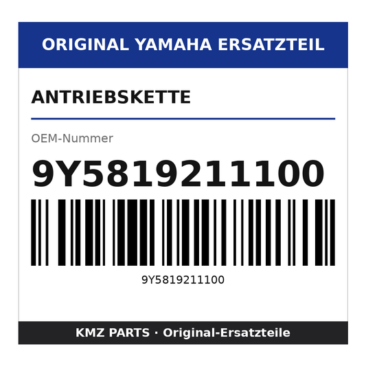 Yamaha Antriebskette 9Y5819211100