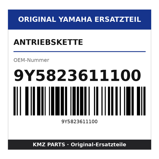Yamaha Antriebskette 9Y5823611100