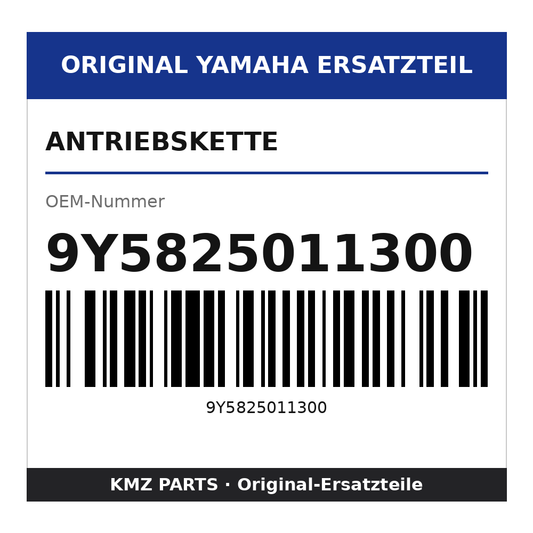Yamaha Antriebskette 9Y5825011300