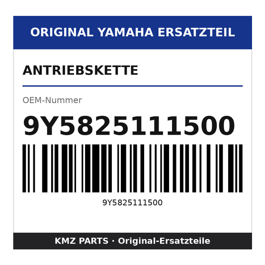 Yamaha Antriebskette 9Y5825111500
