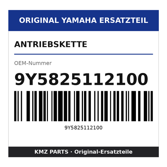 Yamaha Antriebskette 9Y5825112100