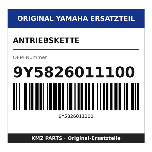 Yamaha Antriebskette 9Y5826011100