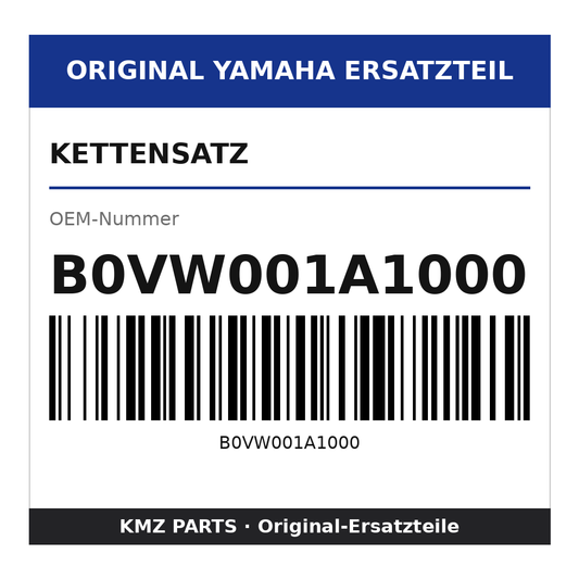 Yamaha Kettensatz B0VW001A1000