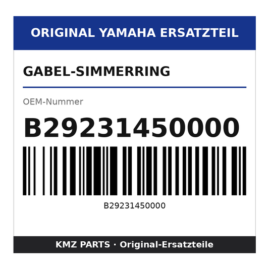 Yamaha Gabel-Simmerring B29231450000