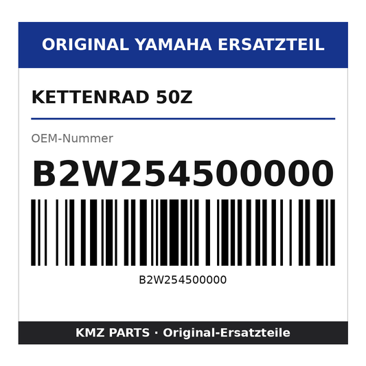 Yamaha Kettenrad 50Z B2W254500000