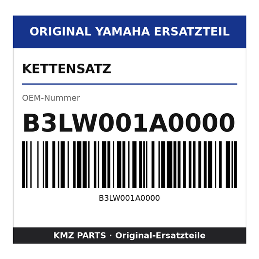 Yamaha Kettensatz B3LW001A0000