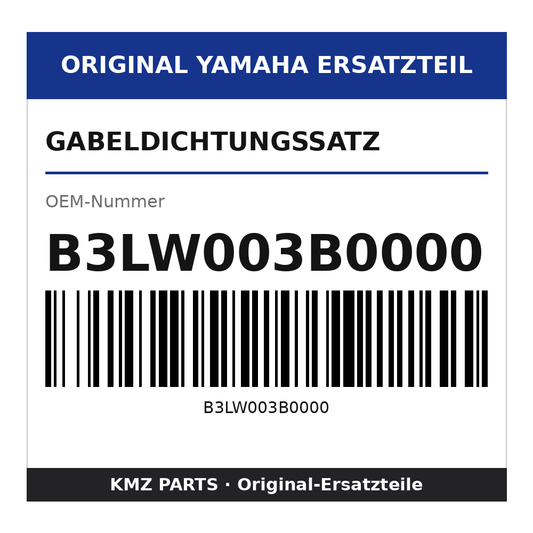 Yamaha Gabeldichtungssatz B3LW003B0000