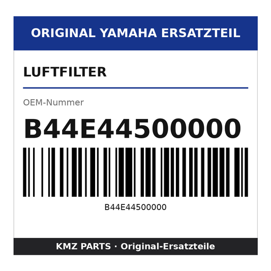 Yamaha Luftfilter B44E44500000