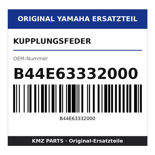 Yamaha Kupplungsfeder B44E63332000