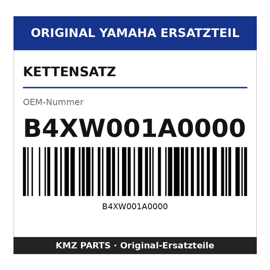 Yamaha Kettensatz B4XW001A0000