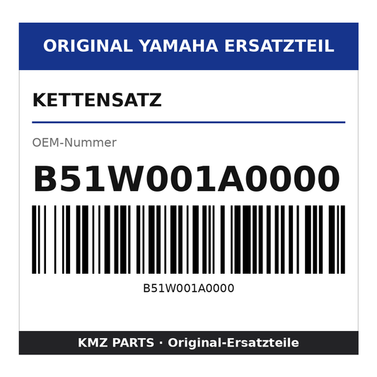 Yamaha Kettensatz B51W001A0000