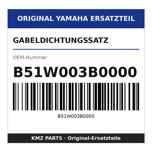 Yamaha Gabeldichtungssatz B51W003B0000