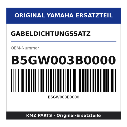 Yamaha Gabeldichtungssatz B5GW003B0000