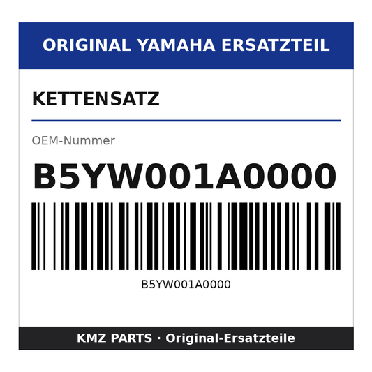 Yamaha Kettensatz B5YW001A0000