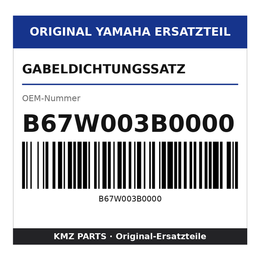 Yamaha Gabeldichtungssatz B67W003B0000