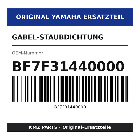 Yamaha Gabel-Staubdichtung BF7F31440000