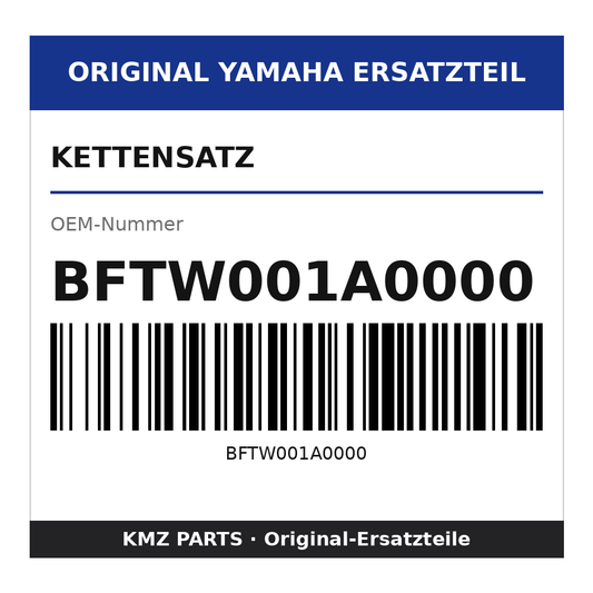 Yamaha Kettensatz BFTW001A0000