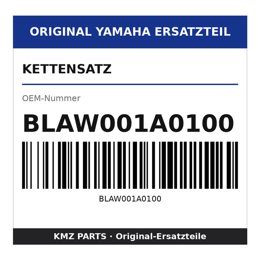 Yamaha Kettensatz BLAW001A0100