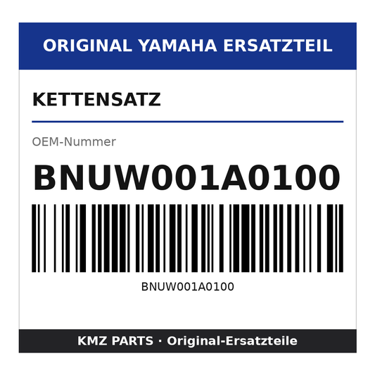 Yamaha Kettensatz BNUW001A0100