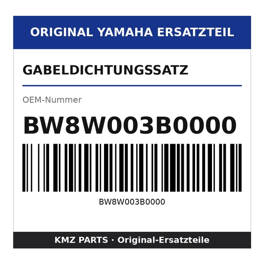 Yamaha Gabeldichtungssatz BW8W003B0000
