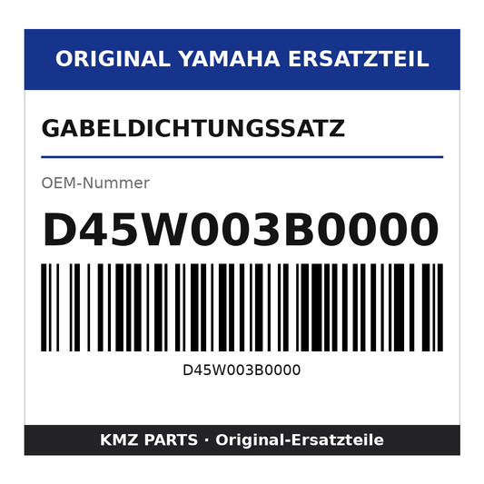 Yamaha Gabeldichtungssatz D45W003B0000