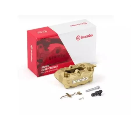 Bremssattel BREMBO M4 vorne links 32 mm Natural