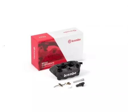 Bremssattel BREMBO M4 vorne links 32 mm gold
