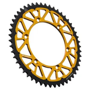 Kettenrad JT Twinstar JTX460.50GLD, 50 Zähne Teilung 520 gold